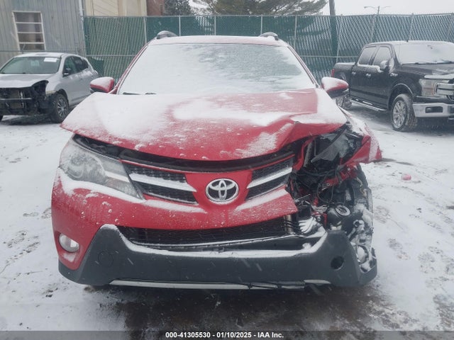 Toyota Rav4 Limited 2014 2T3DFREV8EW189668 Image 12
