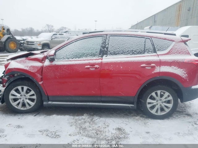 Toyota Rav4 Limited 2014 2T3DFREV8EW189668 Image 14