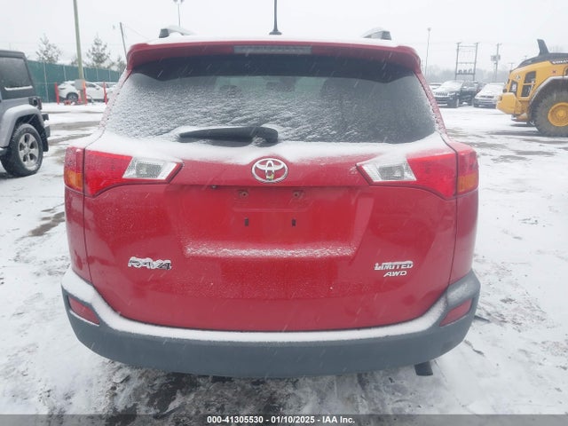 Toyota Rav4 Limited 2014 2T3DFREV8EW189668 Image 16
