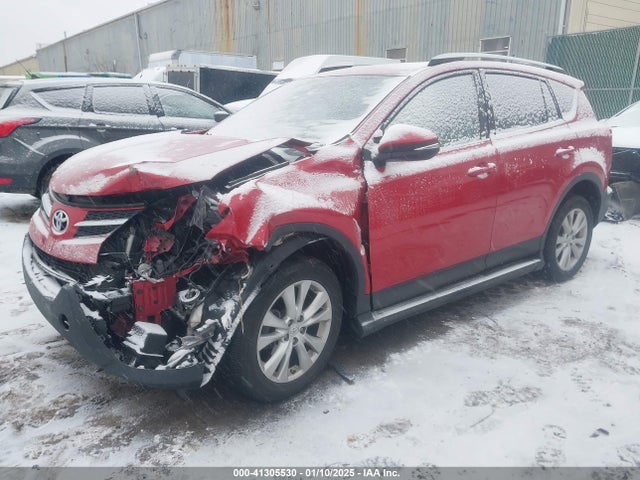 Toyota Rav4 Limited 2014 2T3DFREV8EW189668 Image 2