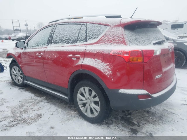 Toyota Rav4 Limited 2014 2T3DFREV8EW189668 Image 3