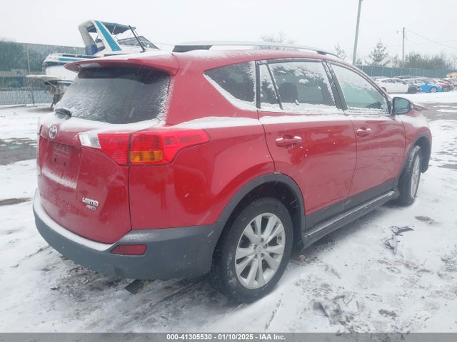 Toyota Rav4 Limited 2014 2T3DFREV8EW189668 Image 4