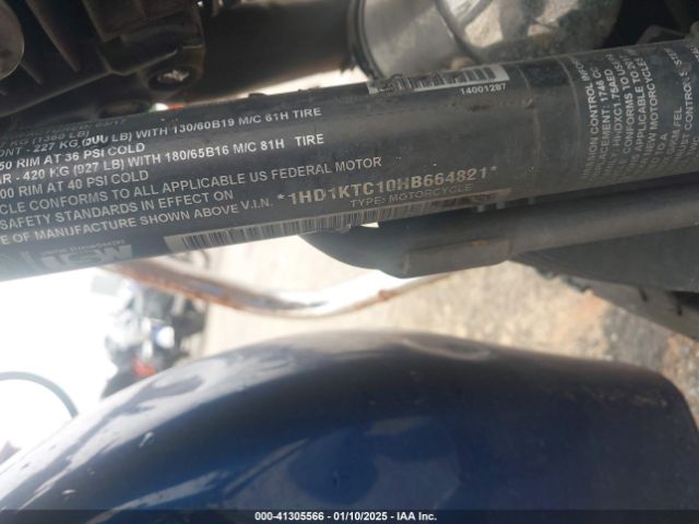 2017 HARLEY-DAVIDSON FLTRXS 1HD1KTC10HB664821 Photo 9