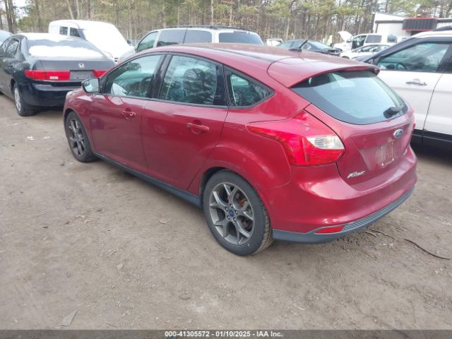 1FADP3K23EL371100 Ford FOCUS SE