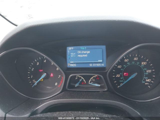 1FADP3K23EL371100 Ford FOCUS SE