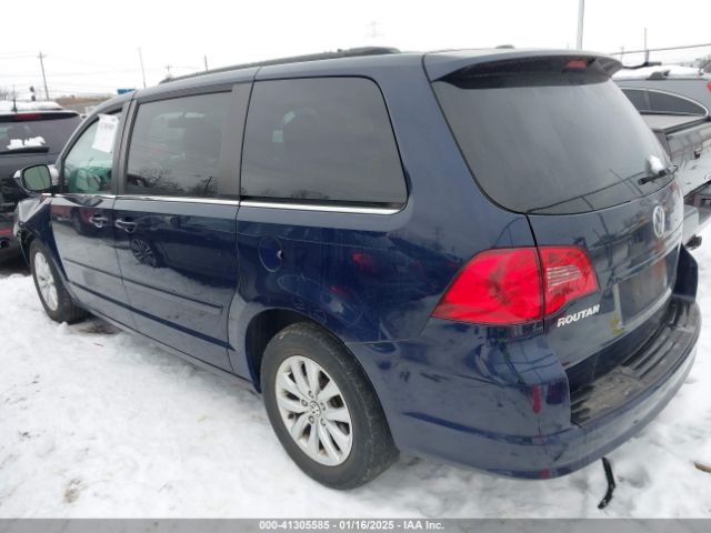 2C4RVABG7ER134929 Volkswagen ROUTAN SE