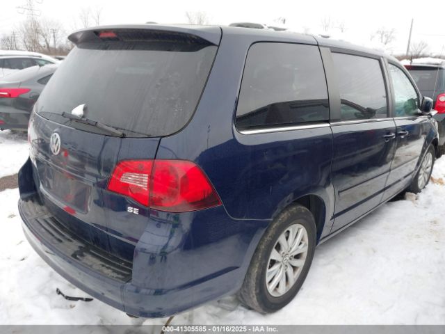 2C4RVABG7ER134929 Volkswagen ROUTAN SE