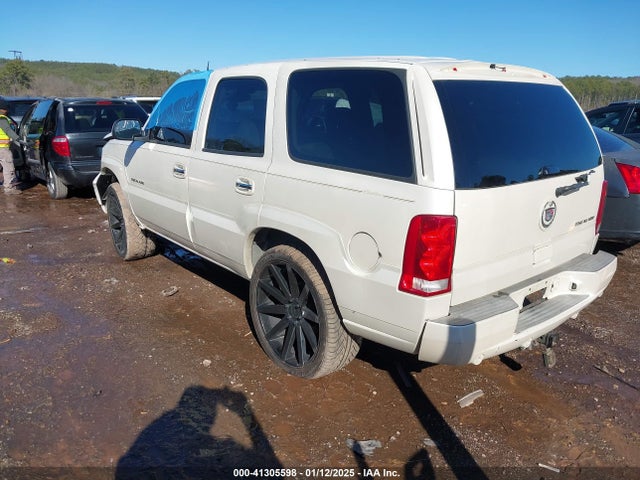 2005 CADILLAC ESCALADE 1GYEC63T05R136468 Photo 2