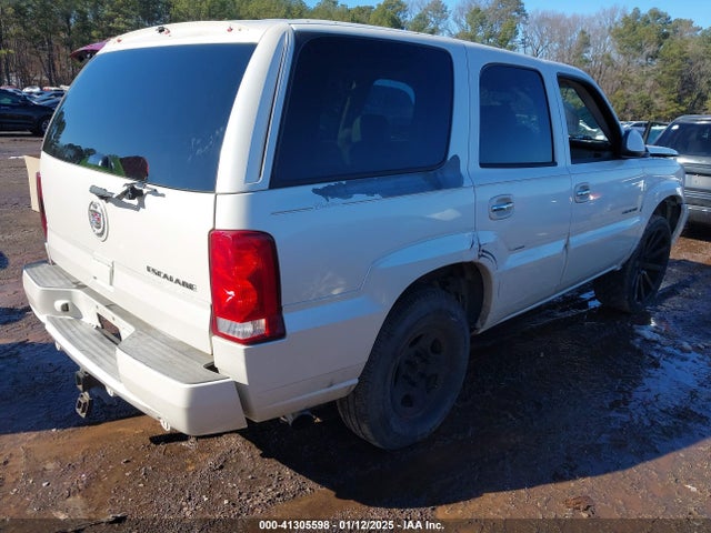 2005 CADILLAC ESCALADE 1GYEC63T05R136468 Photo 3
