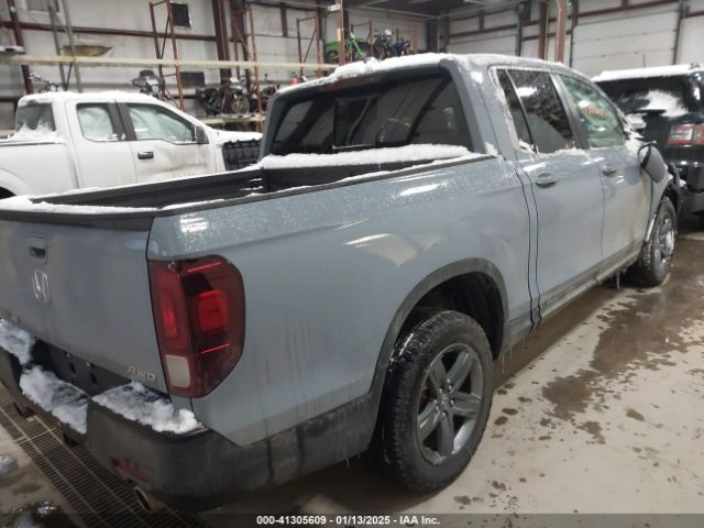 5FPYK3F58PB063965 Honda Ridgeline Rtl