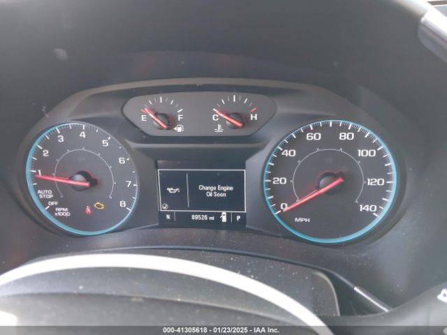 3GNAXHEV5LS507533 Chevrolet Equinox Fwd Ls