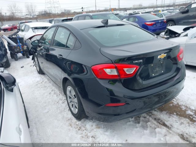 1G1BC5SM8J7133183 Chevrolet Cruze Ls Auto