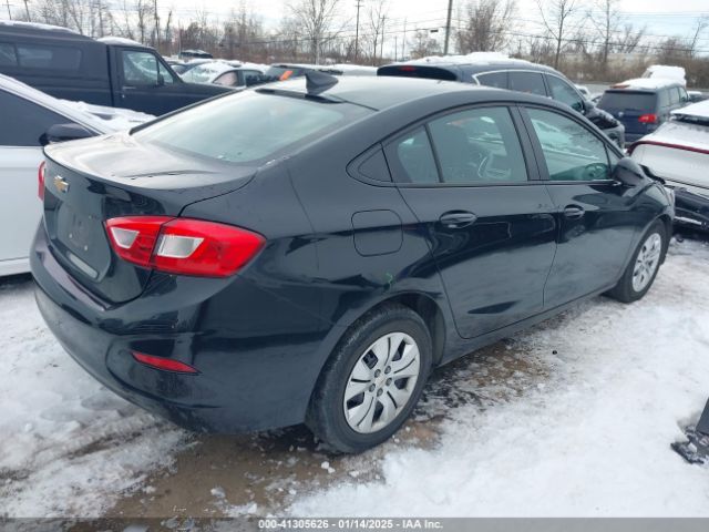 1G1BC5SM8J7133183 Chevrolet Cruze Ls Auto
