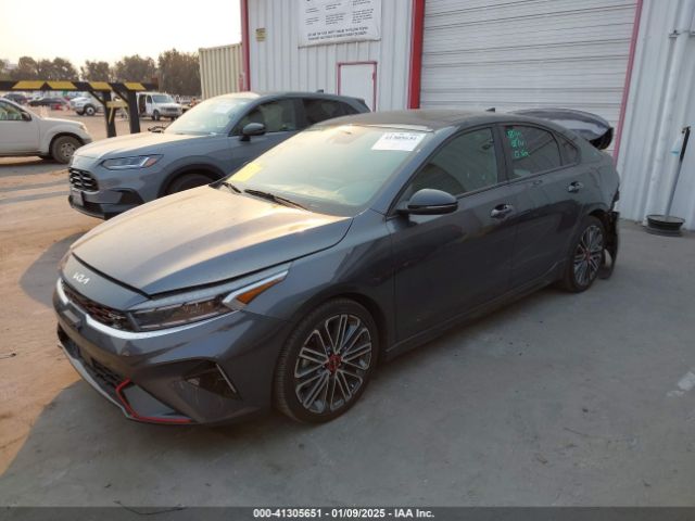 3KPF44AC3PE619806 KIA FORTE GT