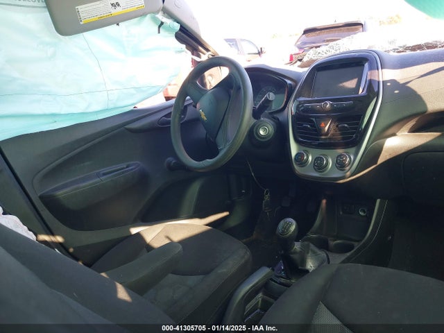 KL8CA6SA5HC822489 Chevrolet Spark Ls Manual