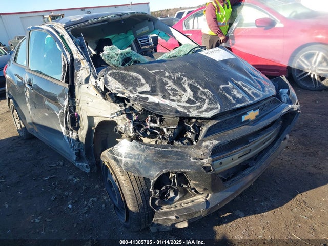 KL8CA6SA5HC822489 Chevrolet Spark Ls Manual