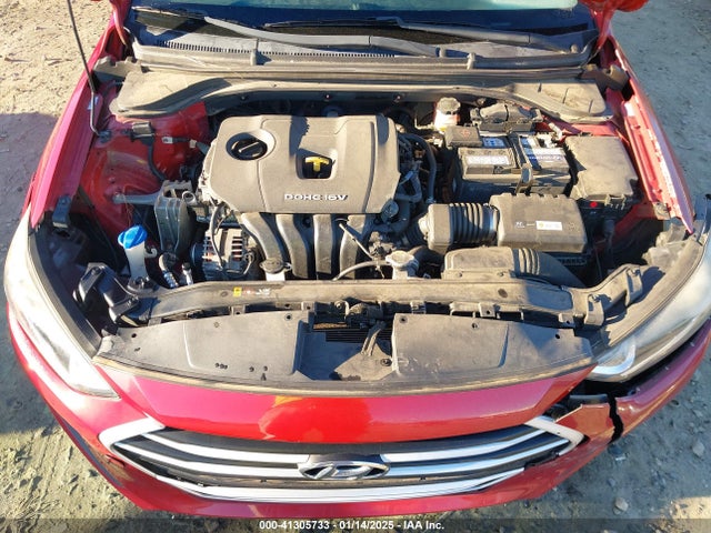 Hyundai ELANTRA SE 2017 KMHD74LF6HU166138 Image 10