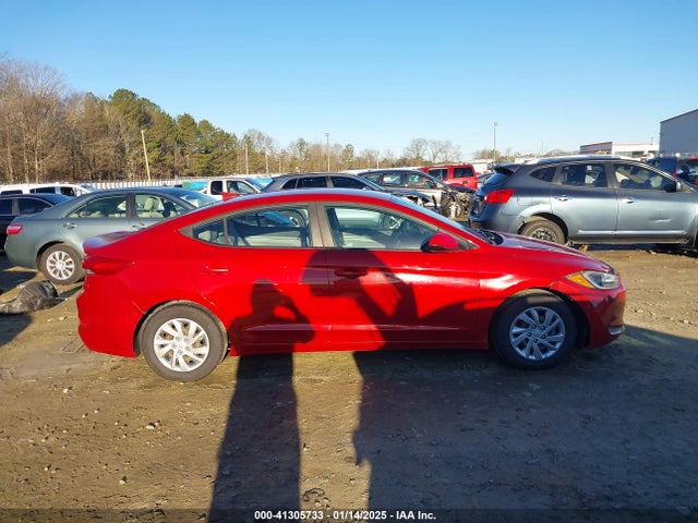Hyundai ELANTRA SE 2017 KMHD74LF6HU166138 Image 13