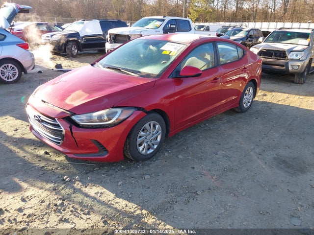 Hyundai ELANTRA SE 2017 KMHD74LF6HU166138 Image 2