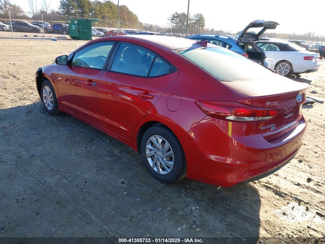 Hyundai ELANTRA SE 2017 KMHD74LF6HU166138 Image 3