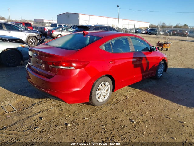 Hyundai ELANTRA SE 2017 KMHD74LF6HU166138 Image 4