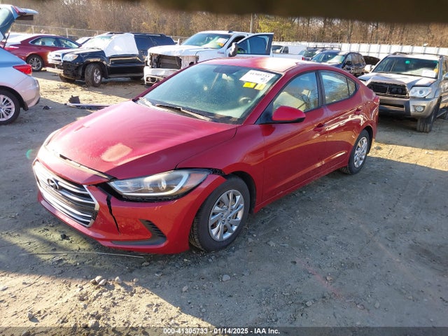 Hyundai ELANTRA SE 2017 KMHD74LF6HU166138 Image 6