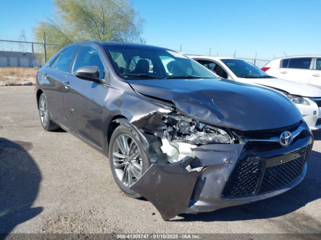 4T1BF1FK2HU634433 Toyota CAMRY SE