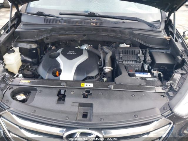 5XYZUDLA7EG181042 Hyundai Santa Fe Sport 2.0l Turbo