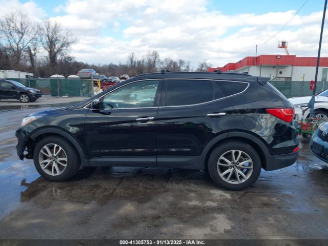 5XYZUDLA7EG181042 Hyundai Santa Fe Sport 2.0l Turbo