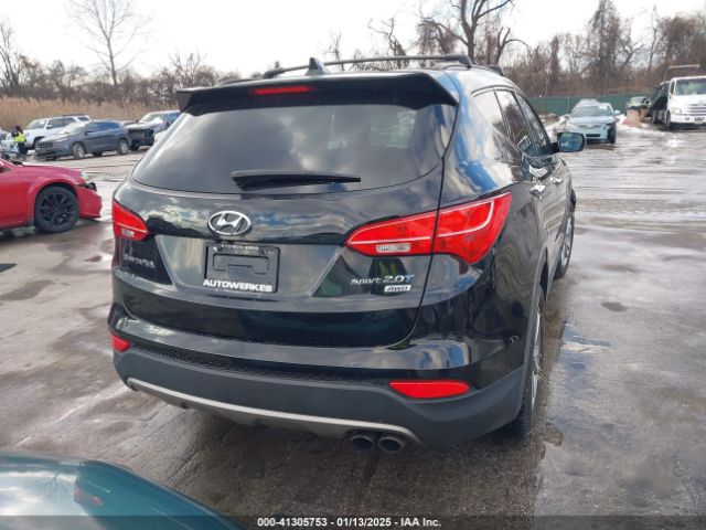 5XYZUDLA7EG181042 Hyundai Santa Fe Sport 2.0l Turbo