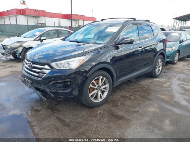 5XYZUDLA7EG181042 Hyundai Santa Fe Sport 2.0l Turbo