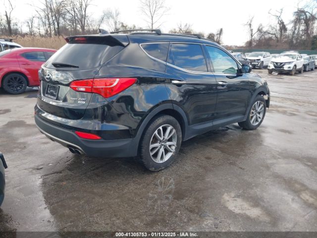 5XYZUDLA7EG181042 Hyundai Santa Fe Sport 2.0l Turbo