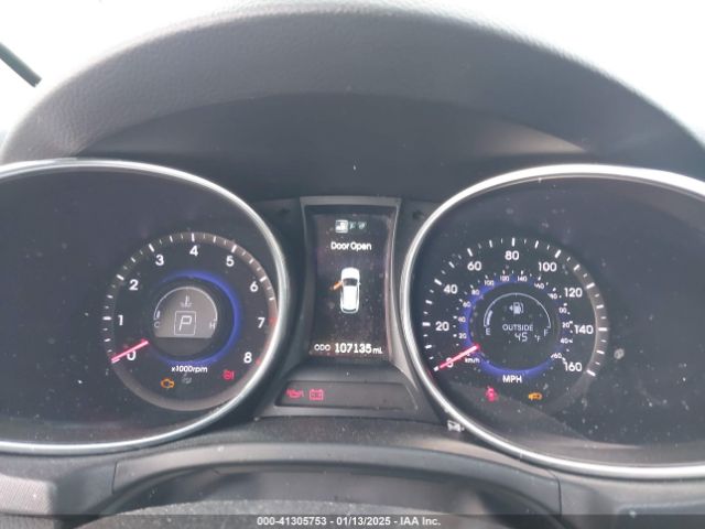 5XYZUDLA7EG181042 Hyundai Santa Fe Sport 2.0l Turbo