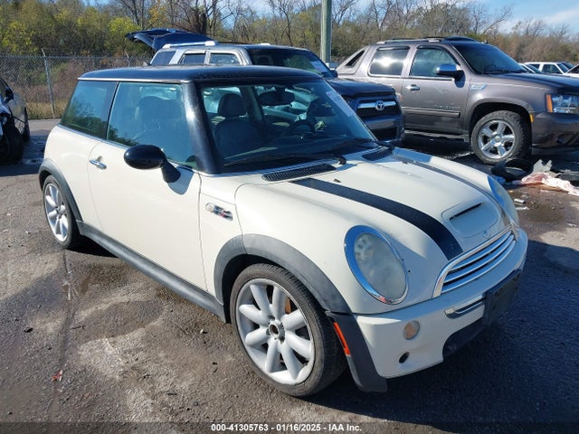 2006 MINI COOPER S WMWRE33506TJ40359 Photo 0
