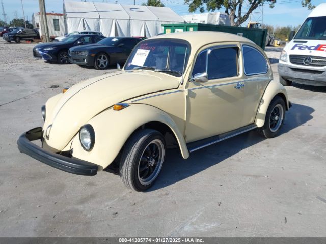 1968 VOLKSWAGEN BEETLE 118730398         Photo 1