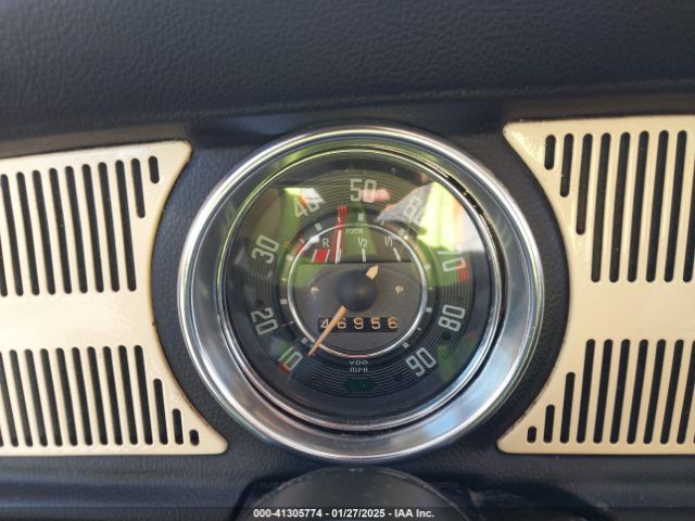 1968 VOLKSWAGEN BEETLE 118730398         Photo 6