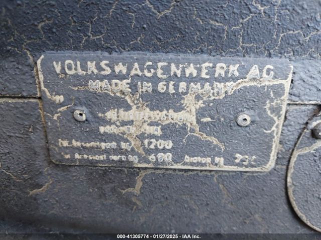 1968 VOLKSWAGEN BEETLE 118730398         Photo 8
