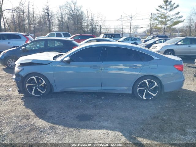 1HGCV1F44NA067525 Honda Accord Sport Se