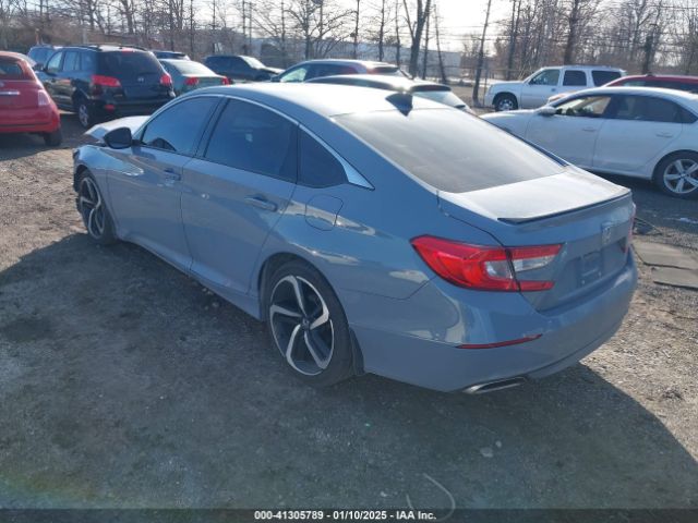 1HGCV1F44NA067525 Honda Accord Sport Se