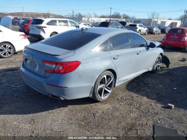 1HGCV1F44NA067525 Honda Accord Sport Se