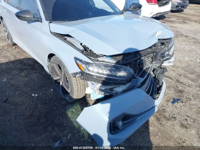 1HGCV1F44NA067525 Honda Accord Sport Se