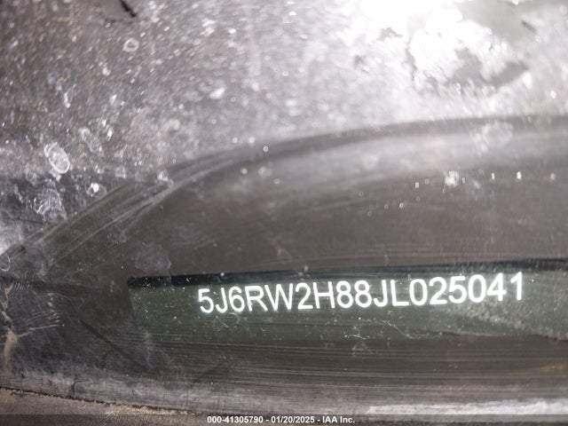 5J6RW2H88JL025041 Honda Cr-v Ex-l/ex-l Navi