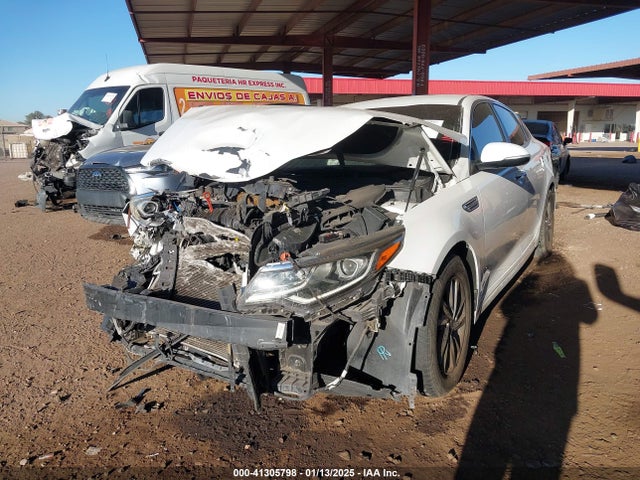 KIA Optima Lx 2019 5XXGT4L33KG349531 Image 2