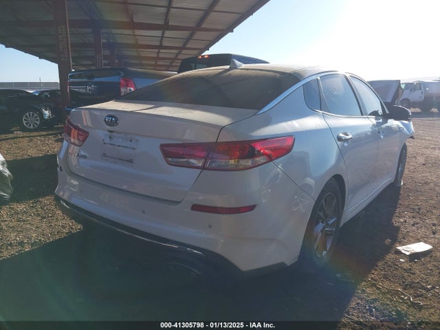 KIA Optima Lx 2019 5XXGT4L33KG349531 Image 4
