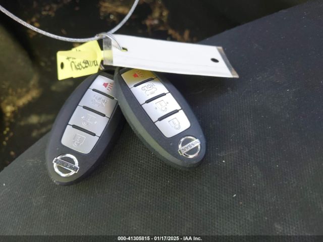 3N1AB8BV4PY243447 Nissan Sentra S Xtronic Cvt