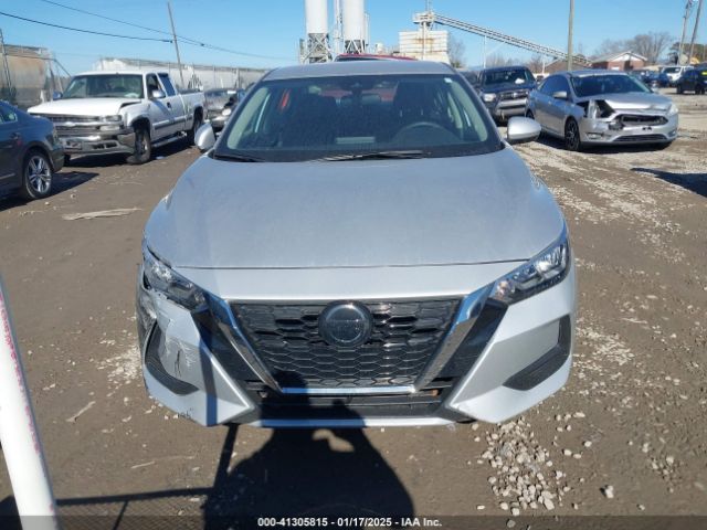 3N1AB8BV4PY243447 Nissan Sentra S Xtronic Cvt