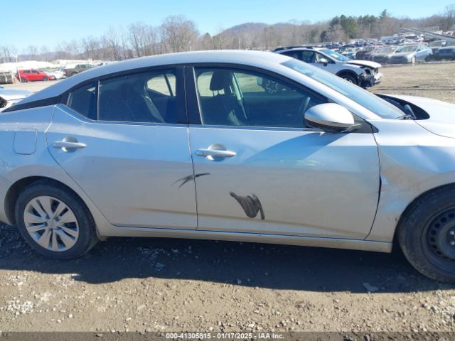 3N1AB8BV4PY243447 Nissan Sentra S Xtronic Cvt