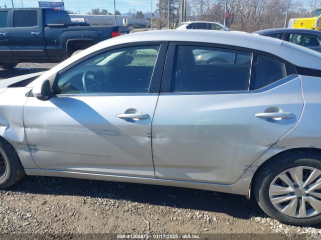 3N1AB8BV4PY243447 Nissan Sentra S Xtronic Cvt