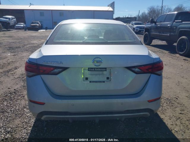 3N1AB8BV4PY243447 Nissan Sentra S Xtronic Cvt