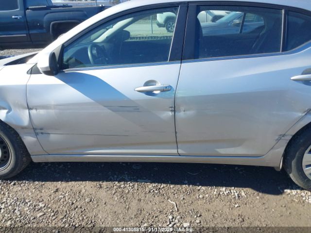 3N1AB8BV4PY243447 Nissan Sentra S Xtronic Cvt